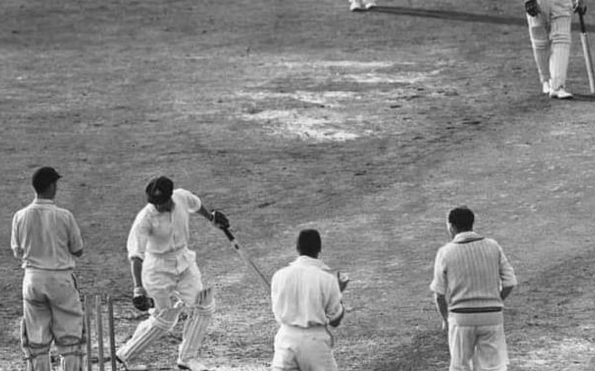 Sir Donald Bradman Faded Off Without Touching The Perfect 100 On This Day In 1948